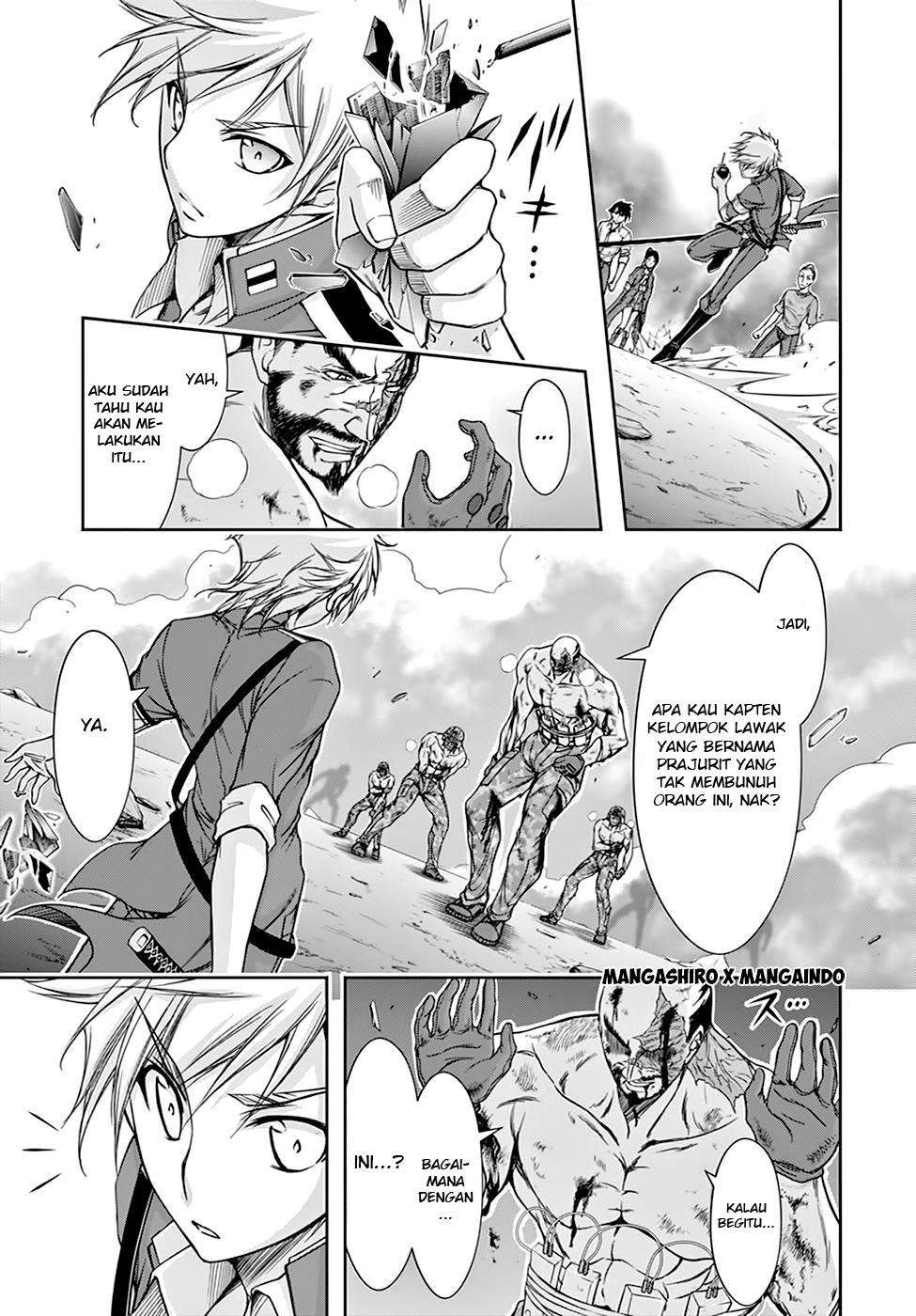 Plunderer Chapter 26 halaman 6