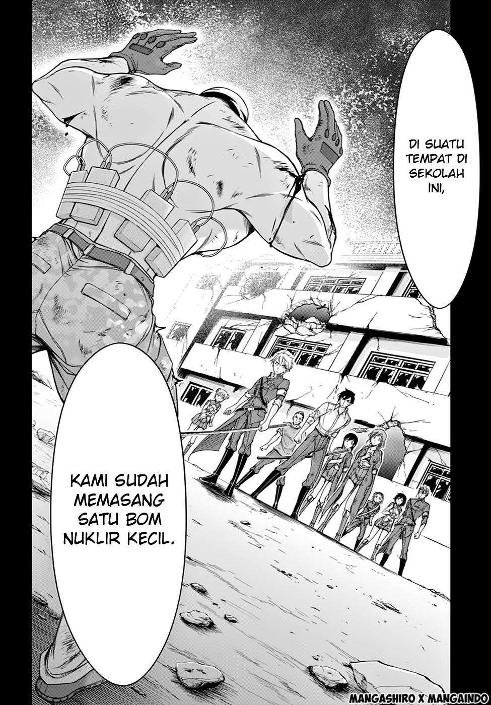 Plunderer Chapter 26 halaman 7