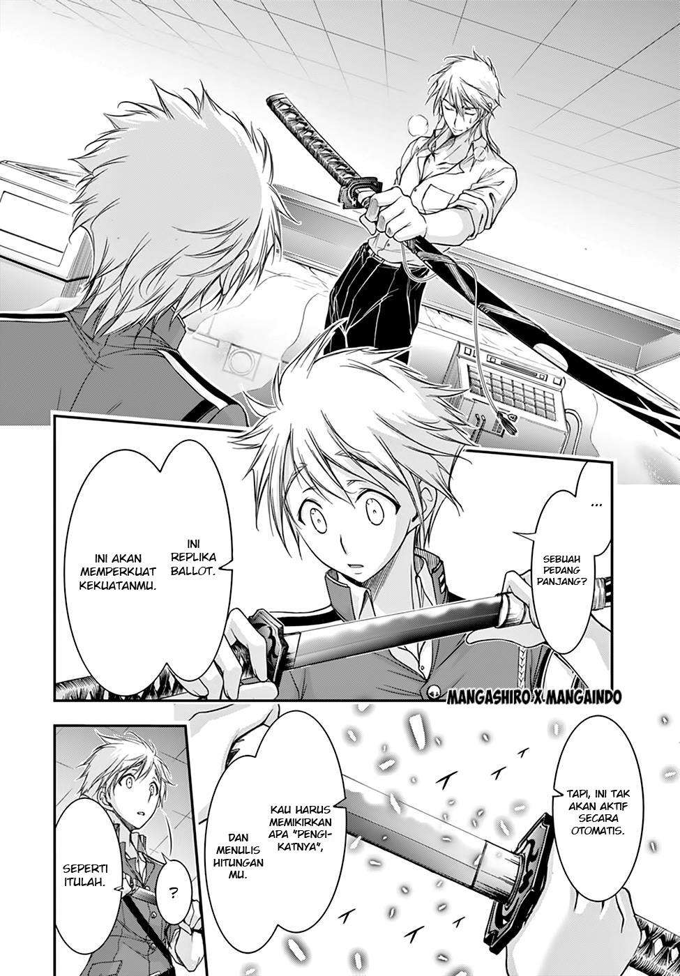 Plunderer Chapter 25 halaman 6