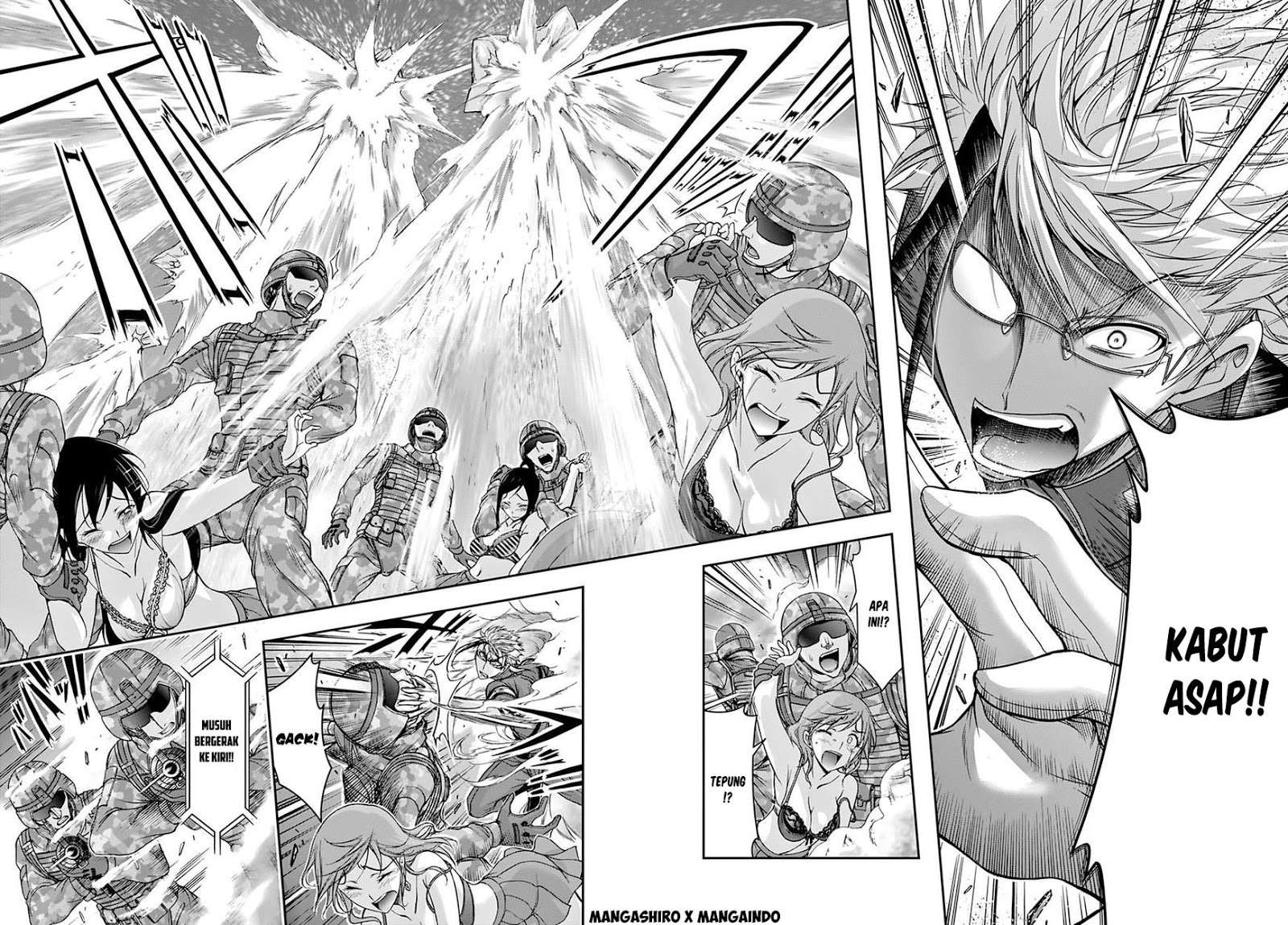 Plunderer Chapter 24 halaman 7
