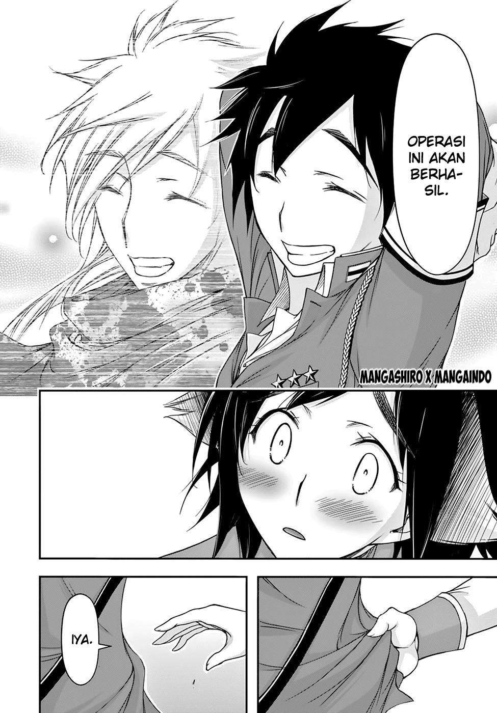 Plunderer Chapter 23 halaman 6