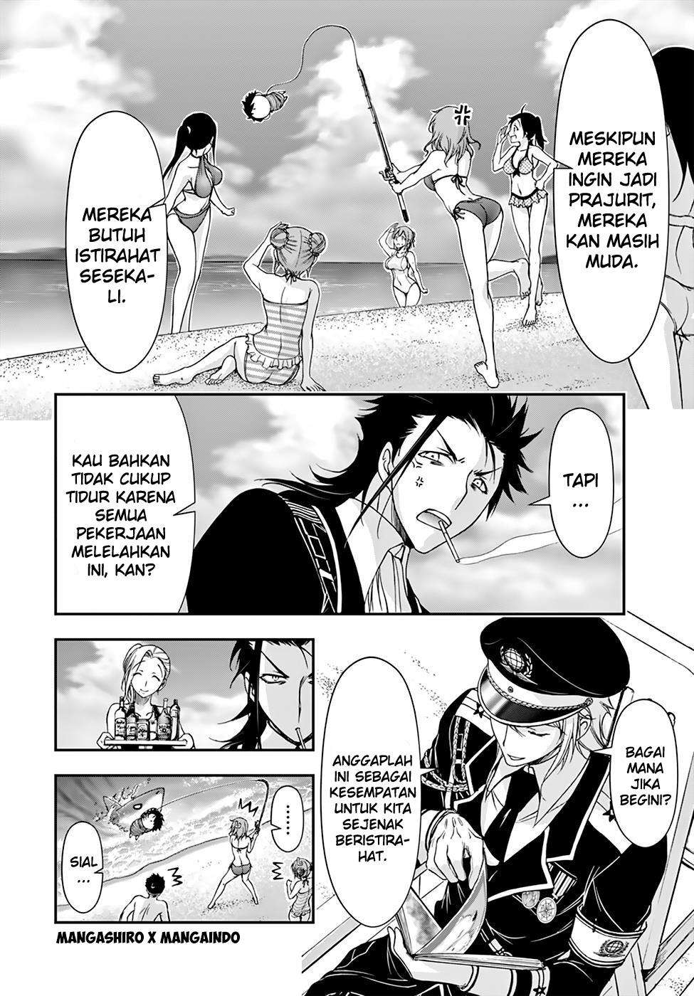 Plunderer Chapter 22 halaman 7