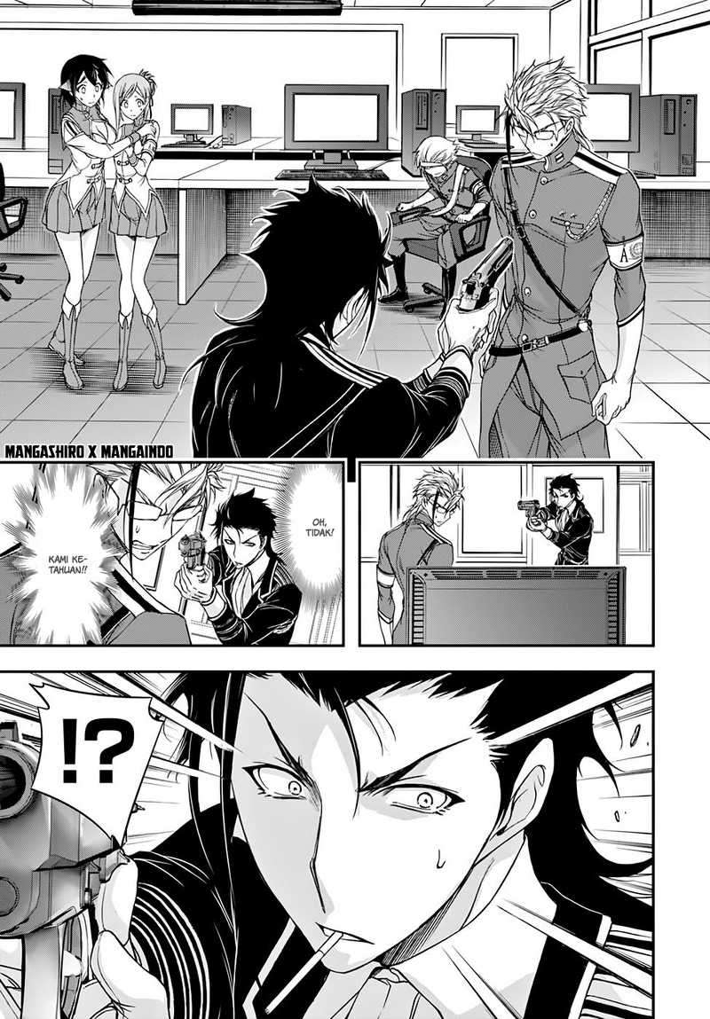 Plunderer Chapter 21 halaman 6