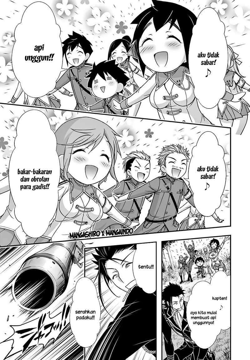 Plunderer Chapter 18 halaman 6