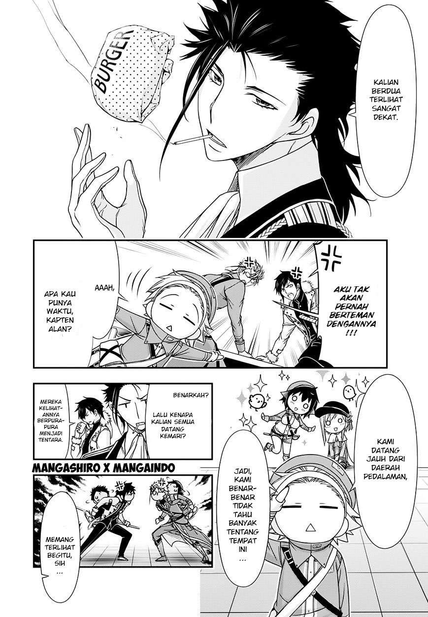 Plunderer Chapter 15 halaman 6