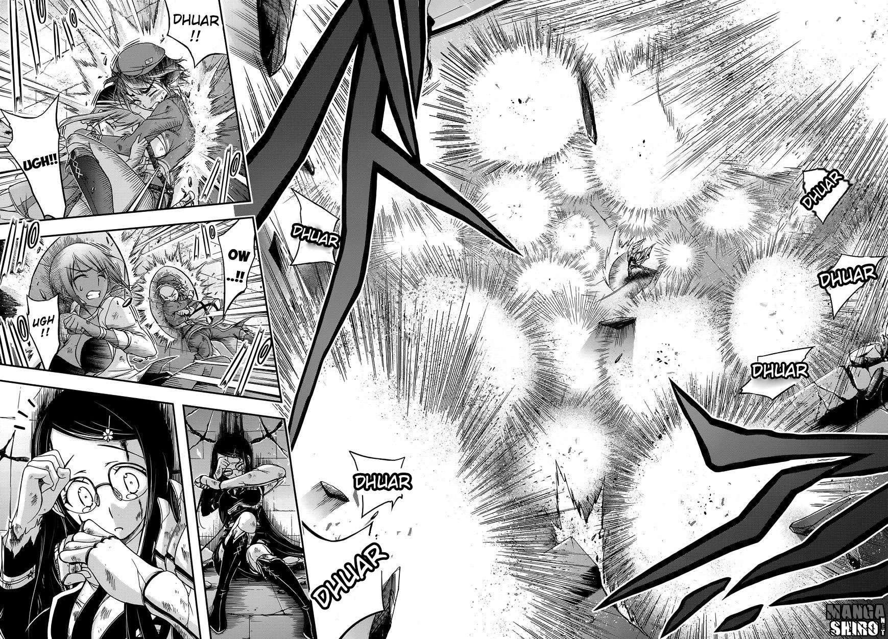 Plunderer Chapter 11 halaman 5