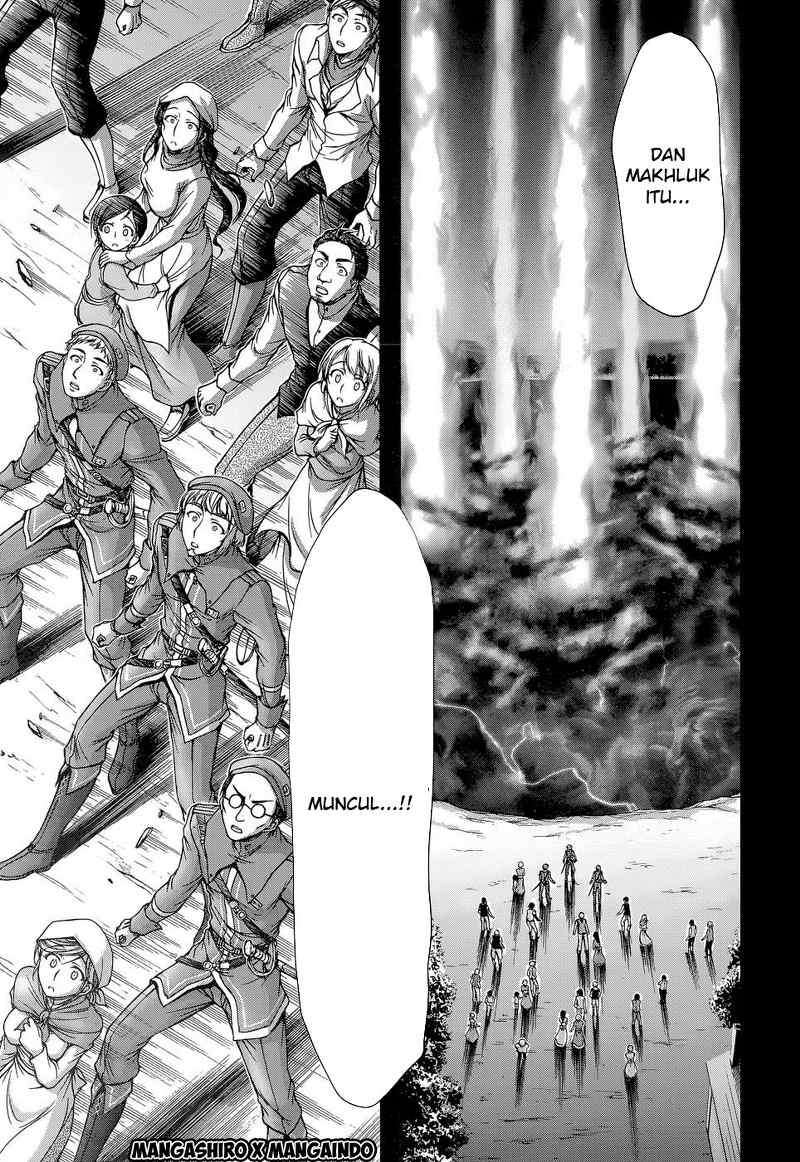 Plunderer Chapter 7 halaman 5