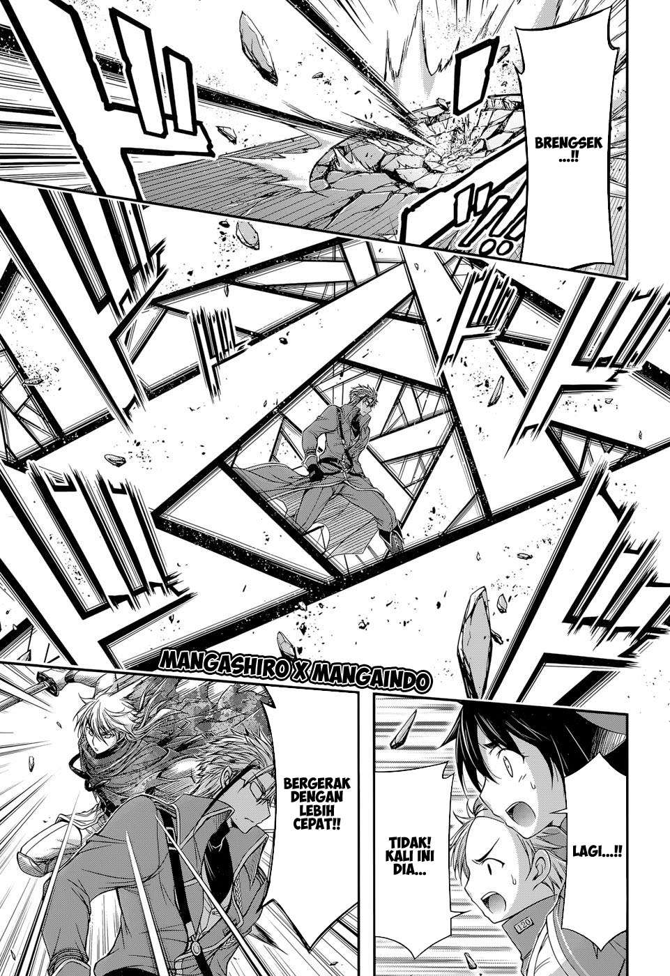 Plunderer Chapter 5 halaman 7