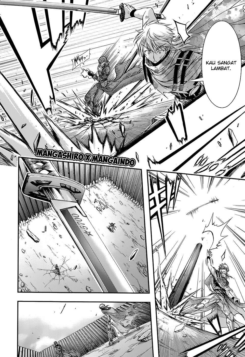 Plunderer Chapter 5 halaman 8