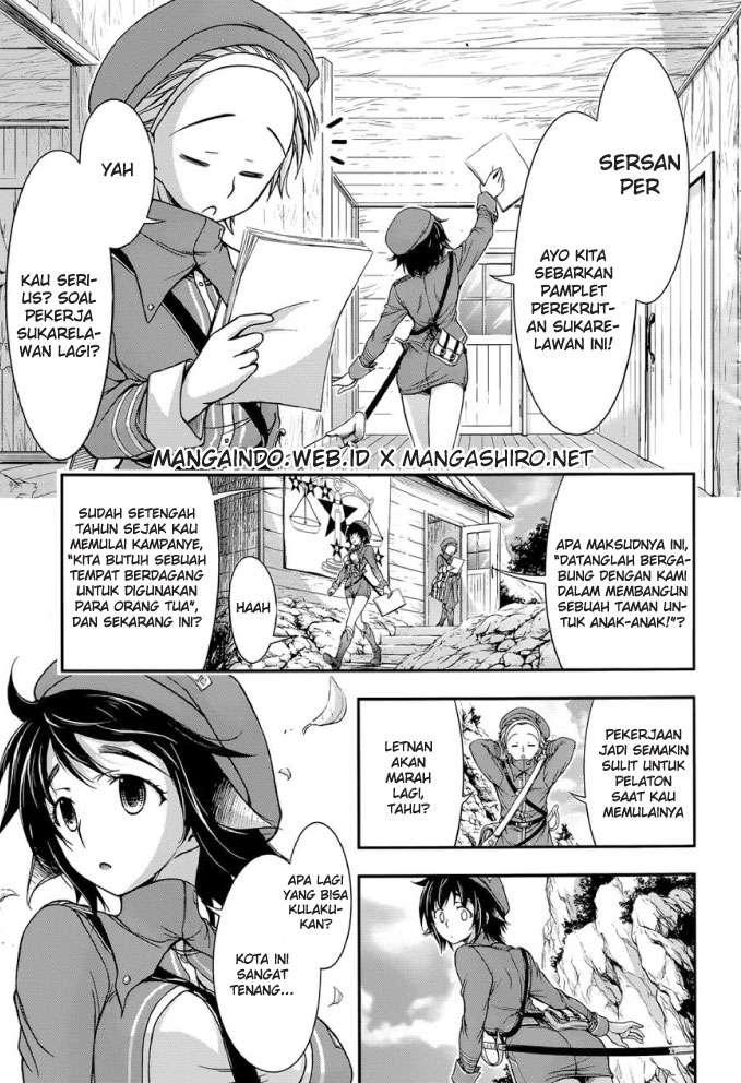 Plunderer Chapter 3 halaman 5