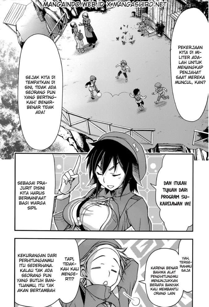 Plunderer Chapter 3 halaman 6