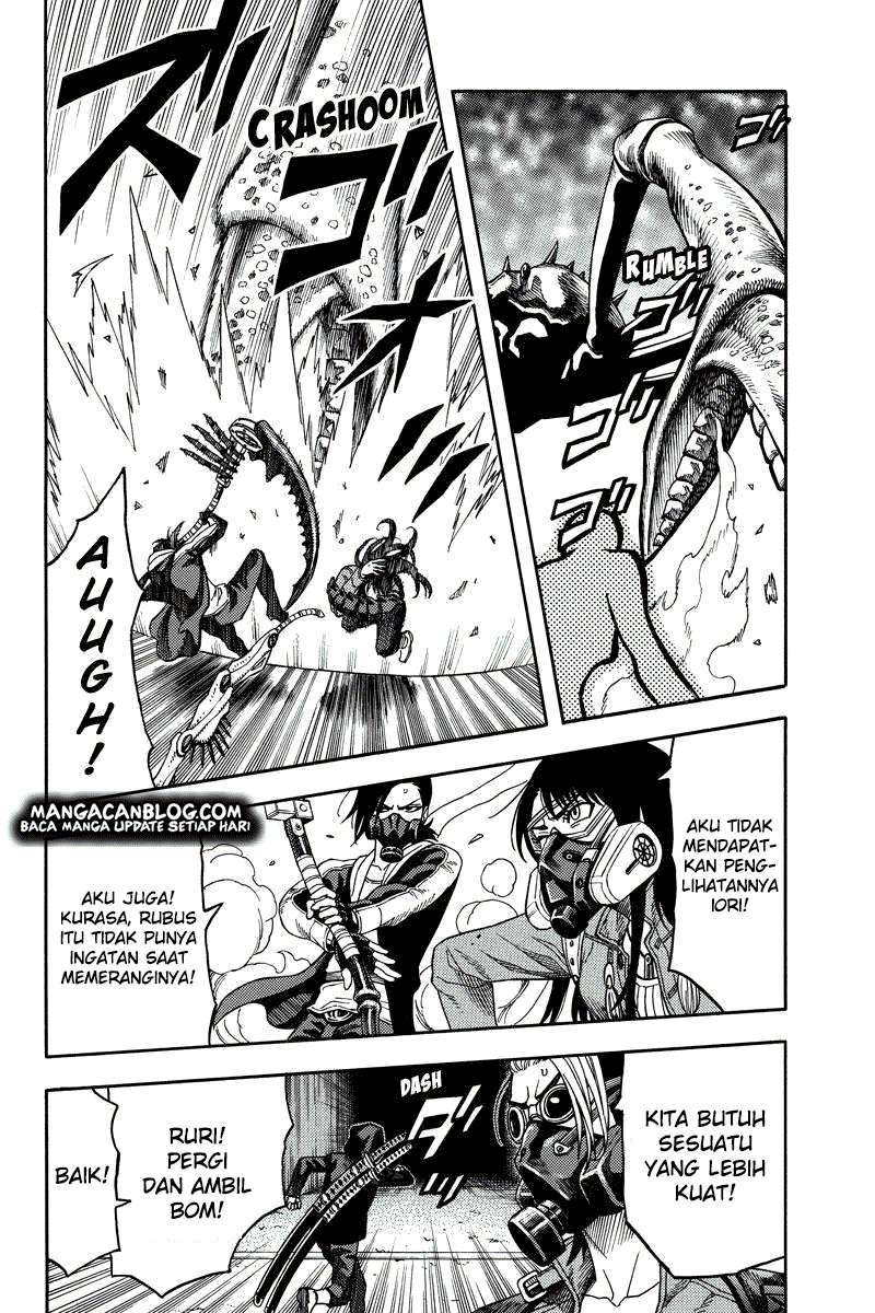 Green Worldz Chapter 96 Gambar 3