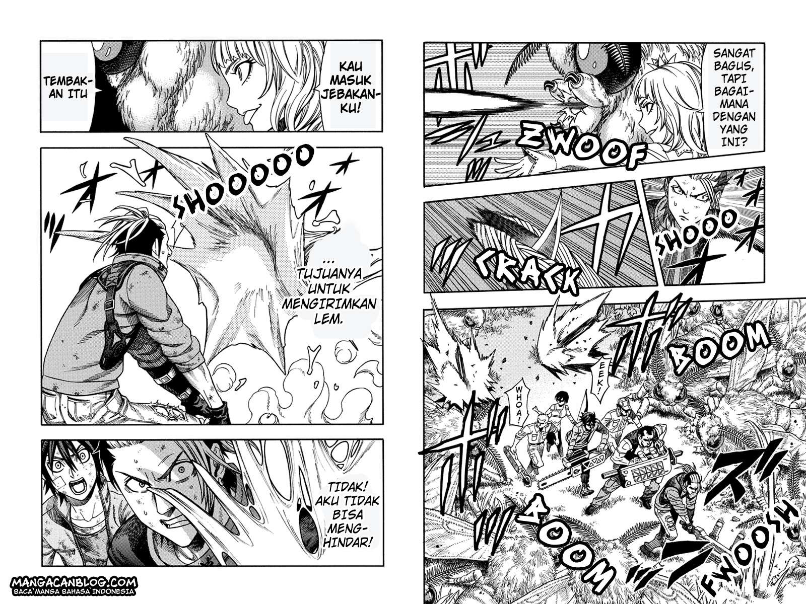 Green Worldz Chapter 40 Gambar 3