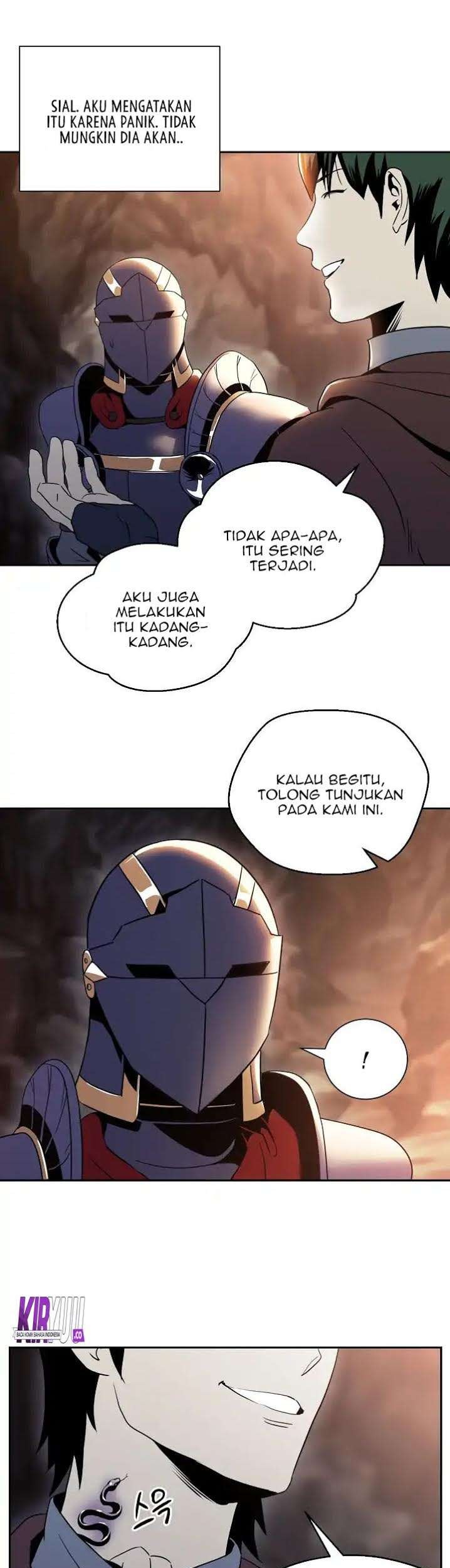 Skeleton Soldier Couldn’t Protect the Dungeon Chapter 37 halaman 5