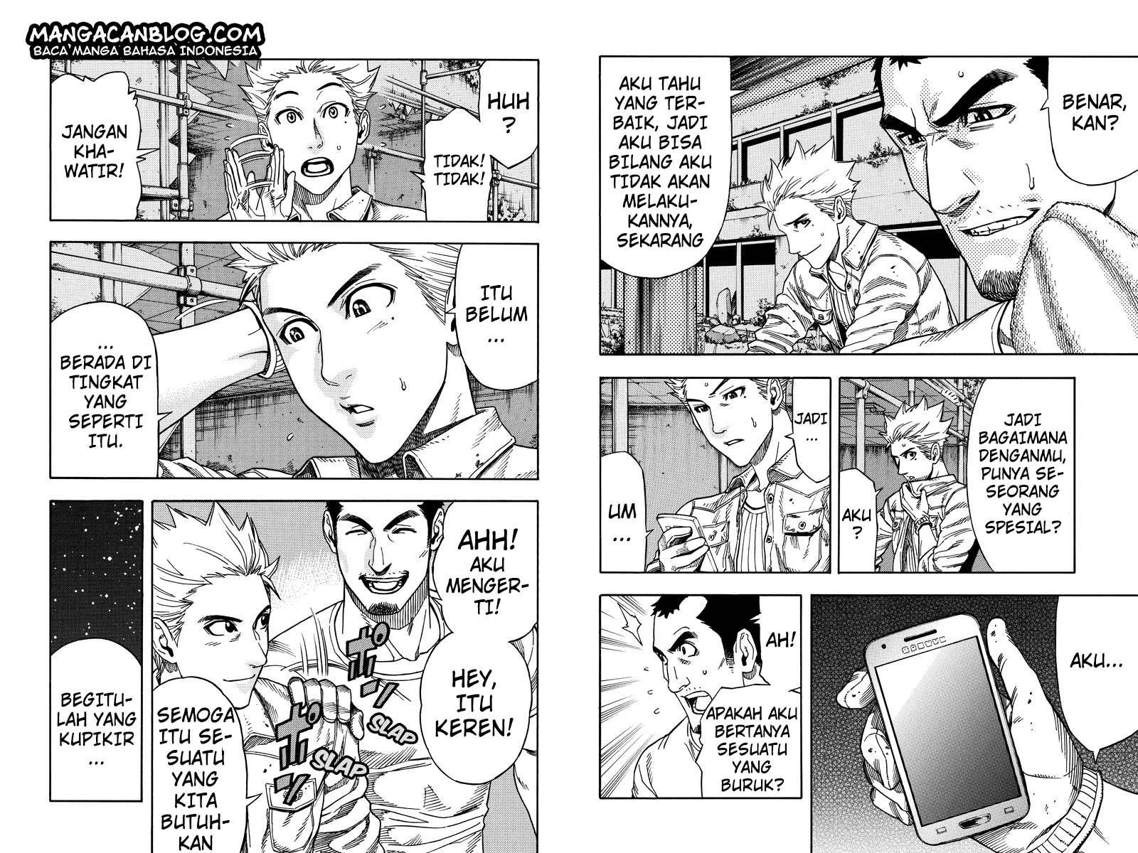 Green Worldz Chapter 33 Gambar 3