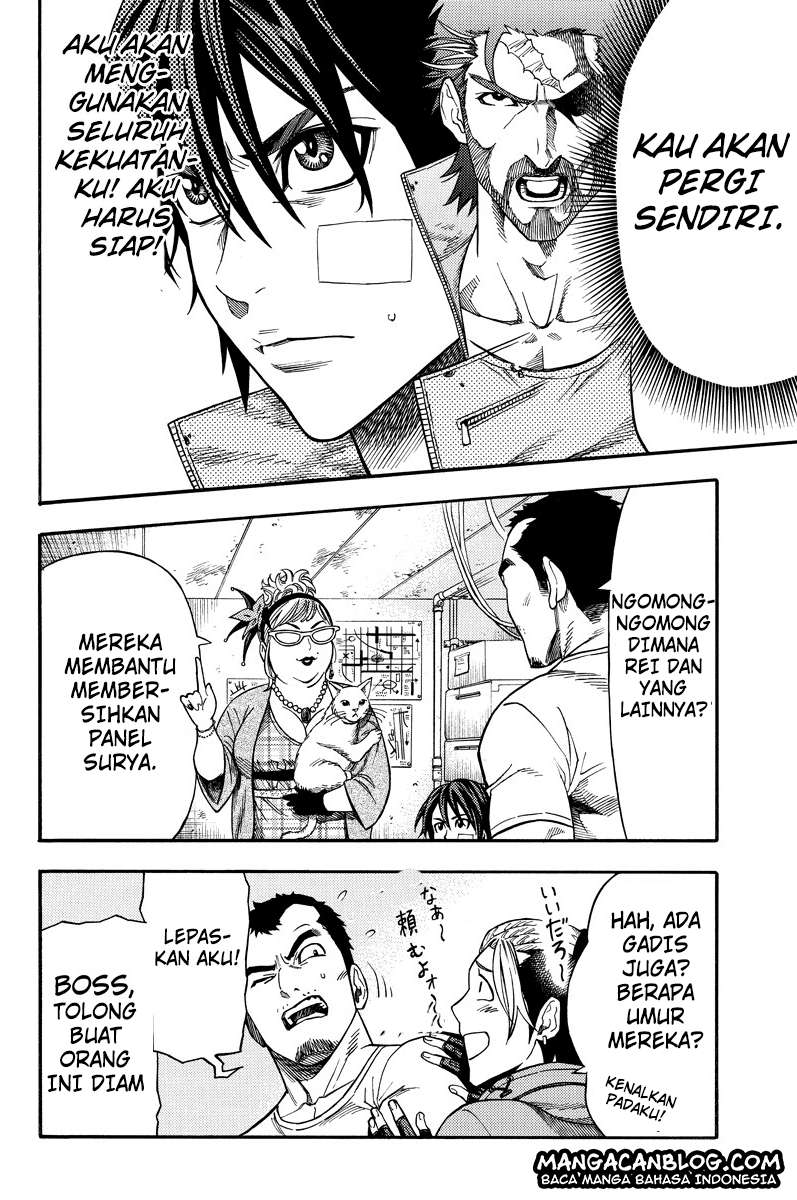 Green Worldz Chapter 28 Gambar 3