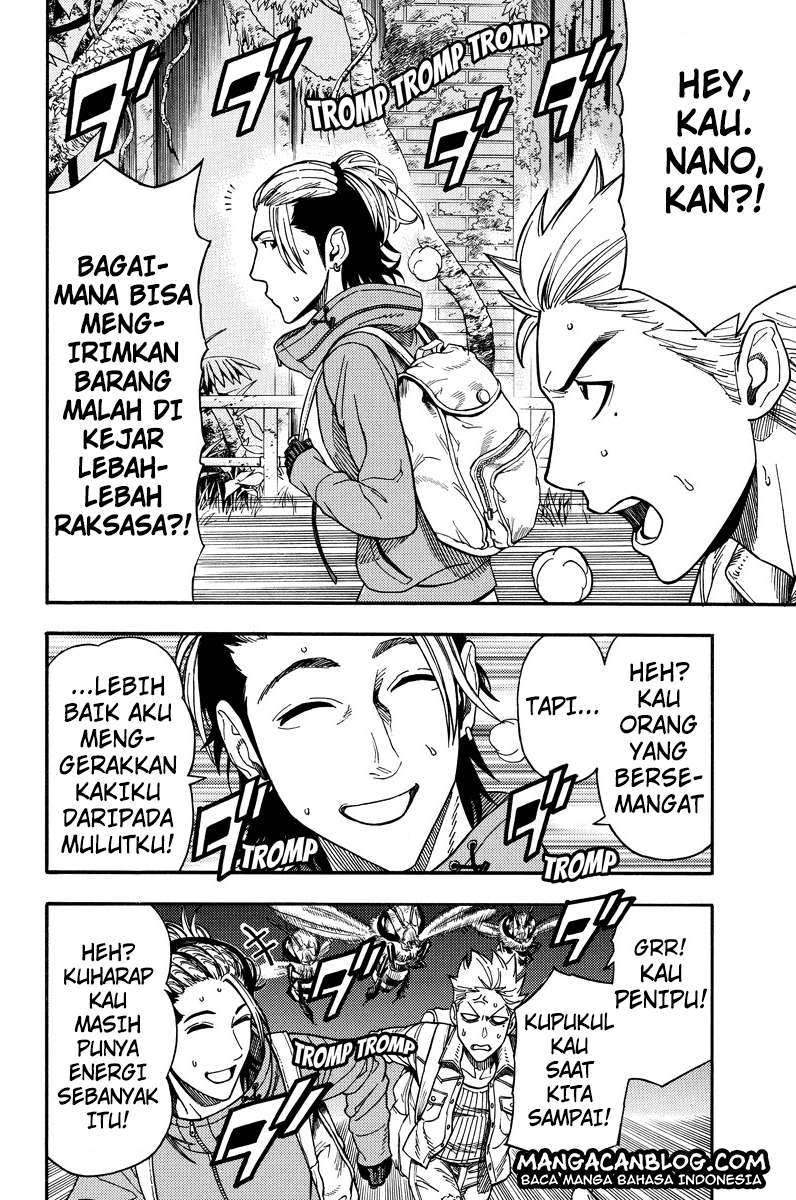 Green Worldz Chapter 27 Gambar 3