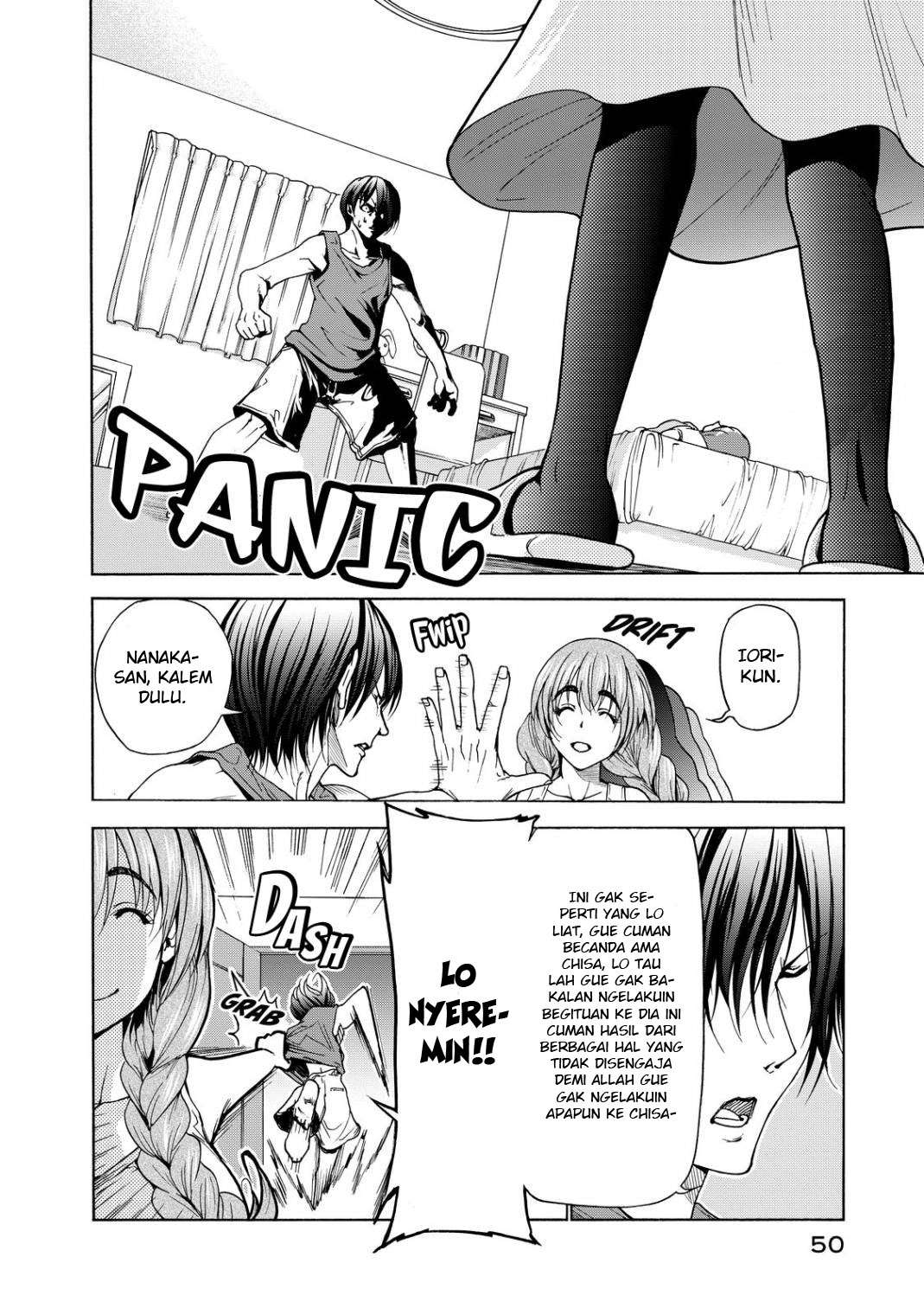 Grand Blue Chapter 27 Gambar 6