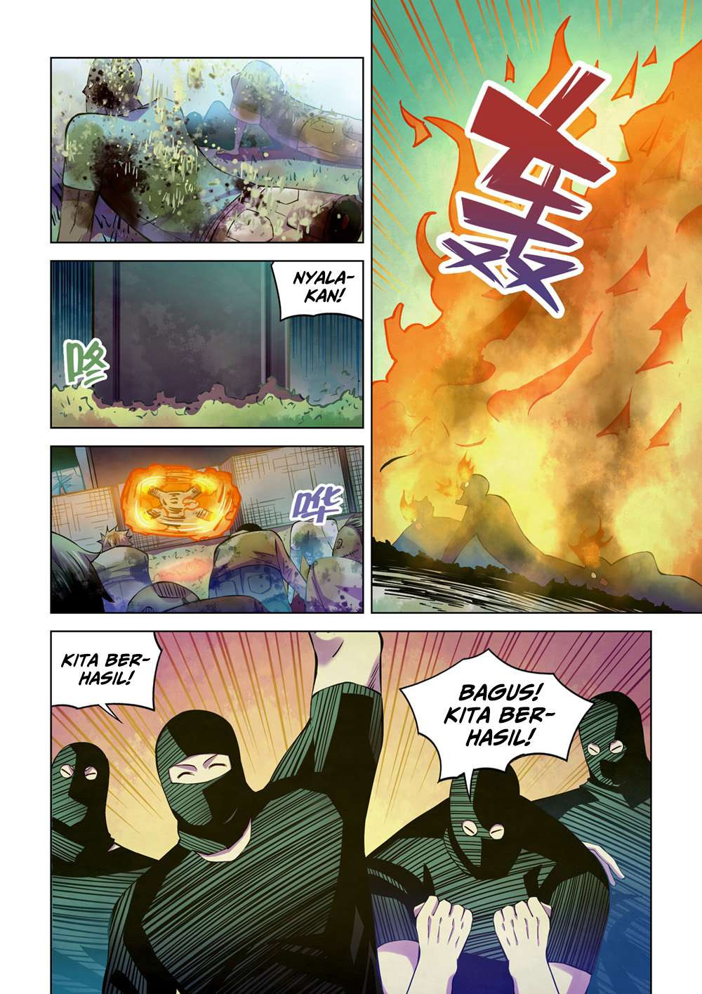 The Last Human Chapter 205 Gambar 3