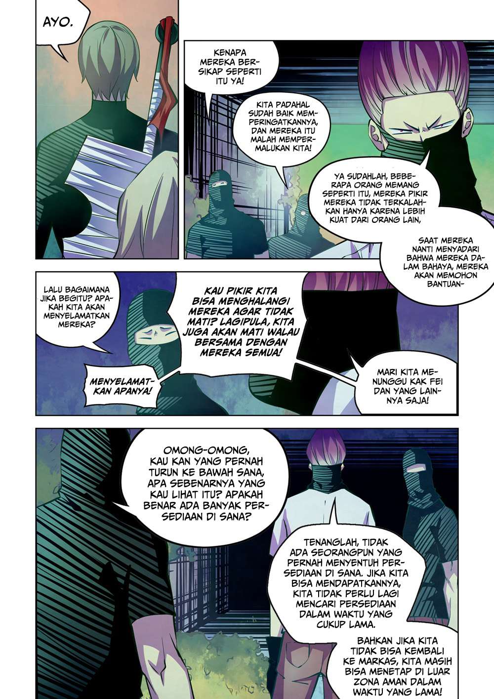 The Last Human Chapter 206 Gambar 3