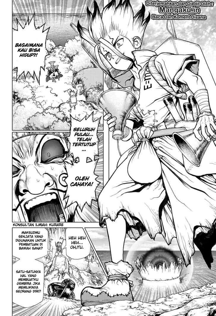 Dr. Stone Chapter 135 halaman 3