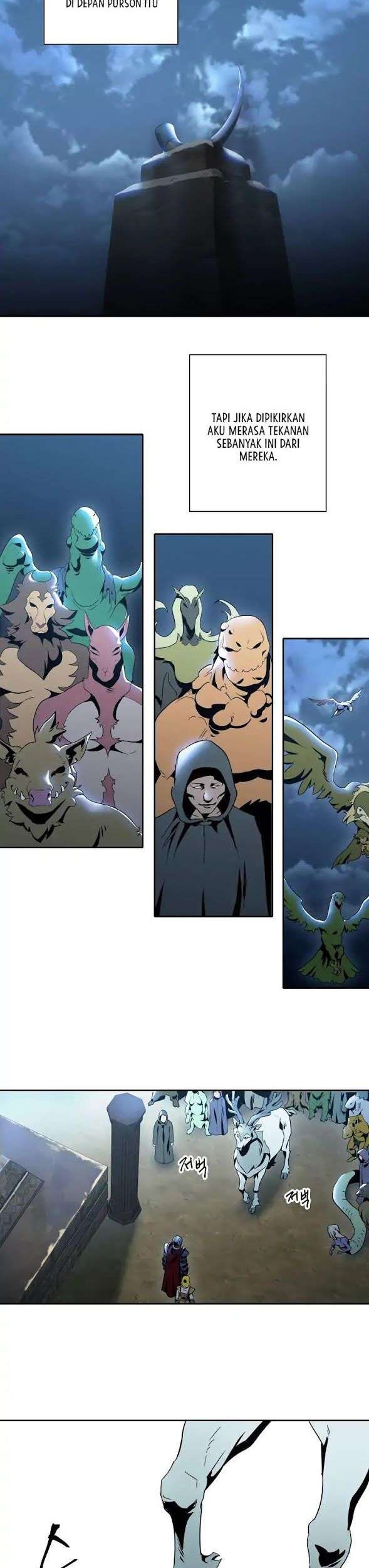 Skeleton Soldier Couldn’t Protect the Dungeon Chapter 44 Gambar 4