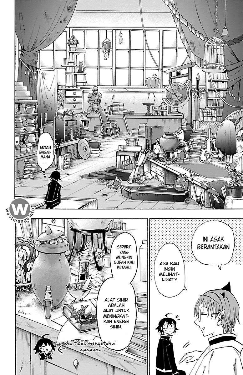 Mairimashita! Iruma-kun Chapter 21 Gambar 3