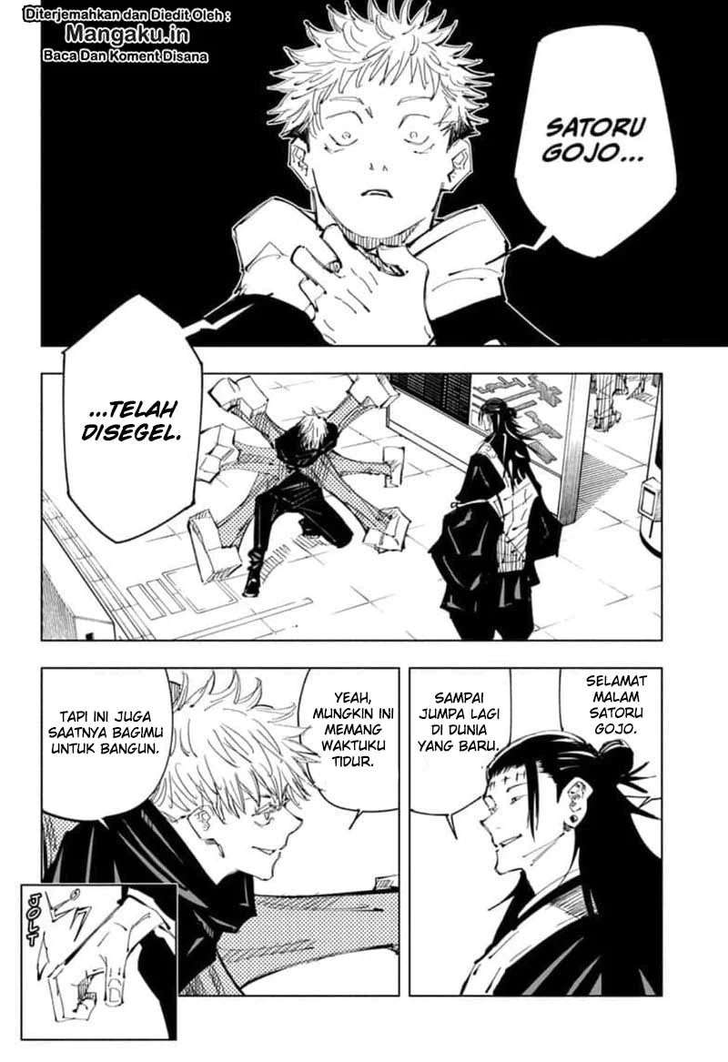 Jujutsu Kaisen Chapter 91 Gambar 3
