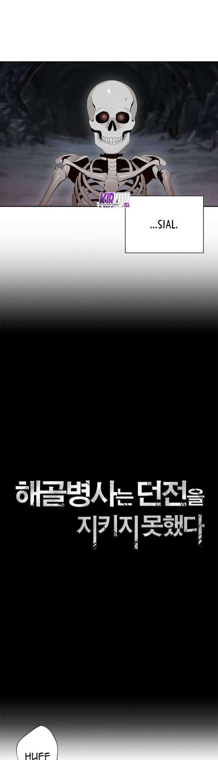 Skeleton Soldier Couldn’t Protect the Dungeon Chapter 48 halaman 5