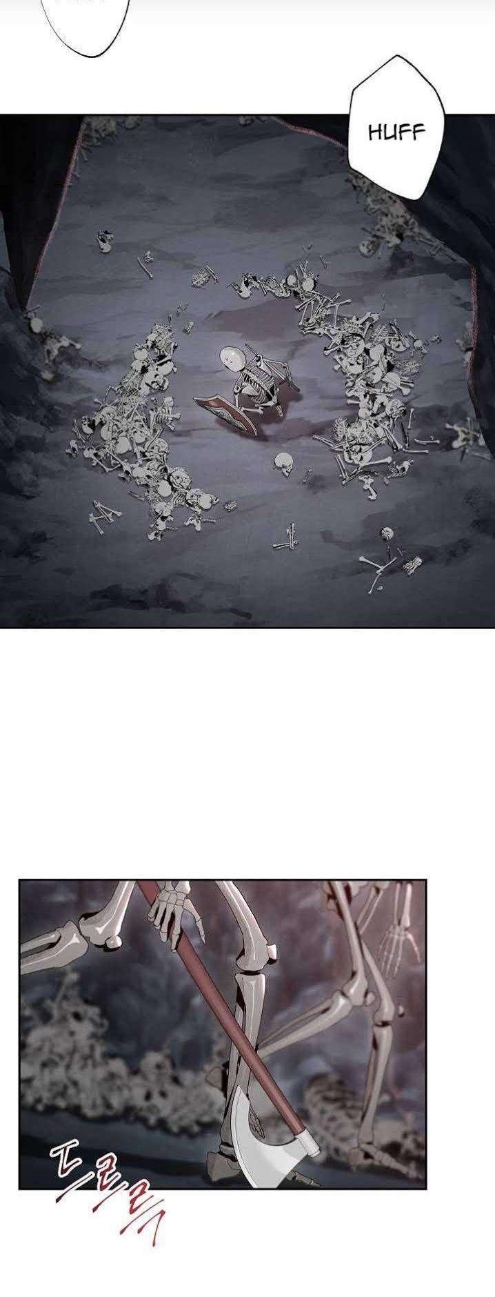 Skeleton Soldier Couldn’t Protect the Dungeon Chapter 48 halaman 6