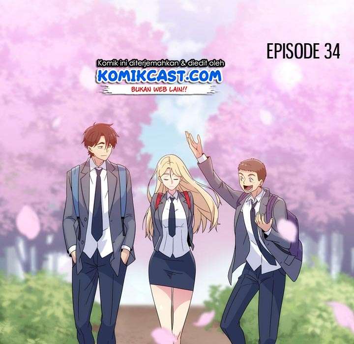 Springtime for Blossom Chapter 34 Gambar 19