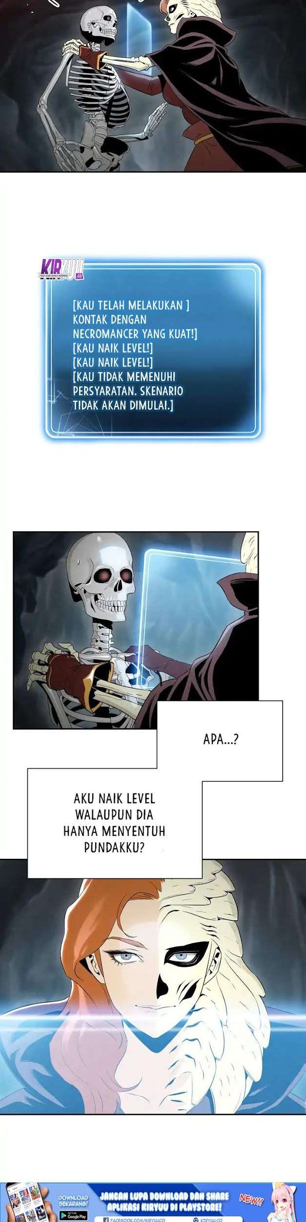 Skeleton Soldier Couldn’t Protect the Dungeon Chapter 49 halaman 5