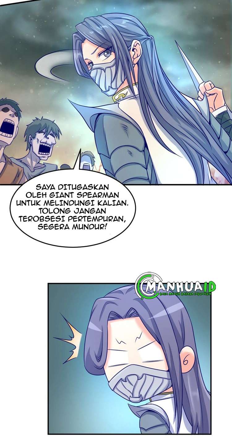 The Interceptor Cross System Chapter 18 halaman 9