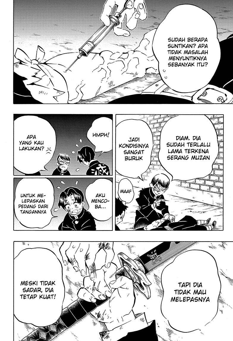 Kimetsu no Yaiba Chapter 191 Gambar 3