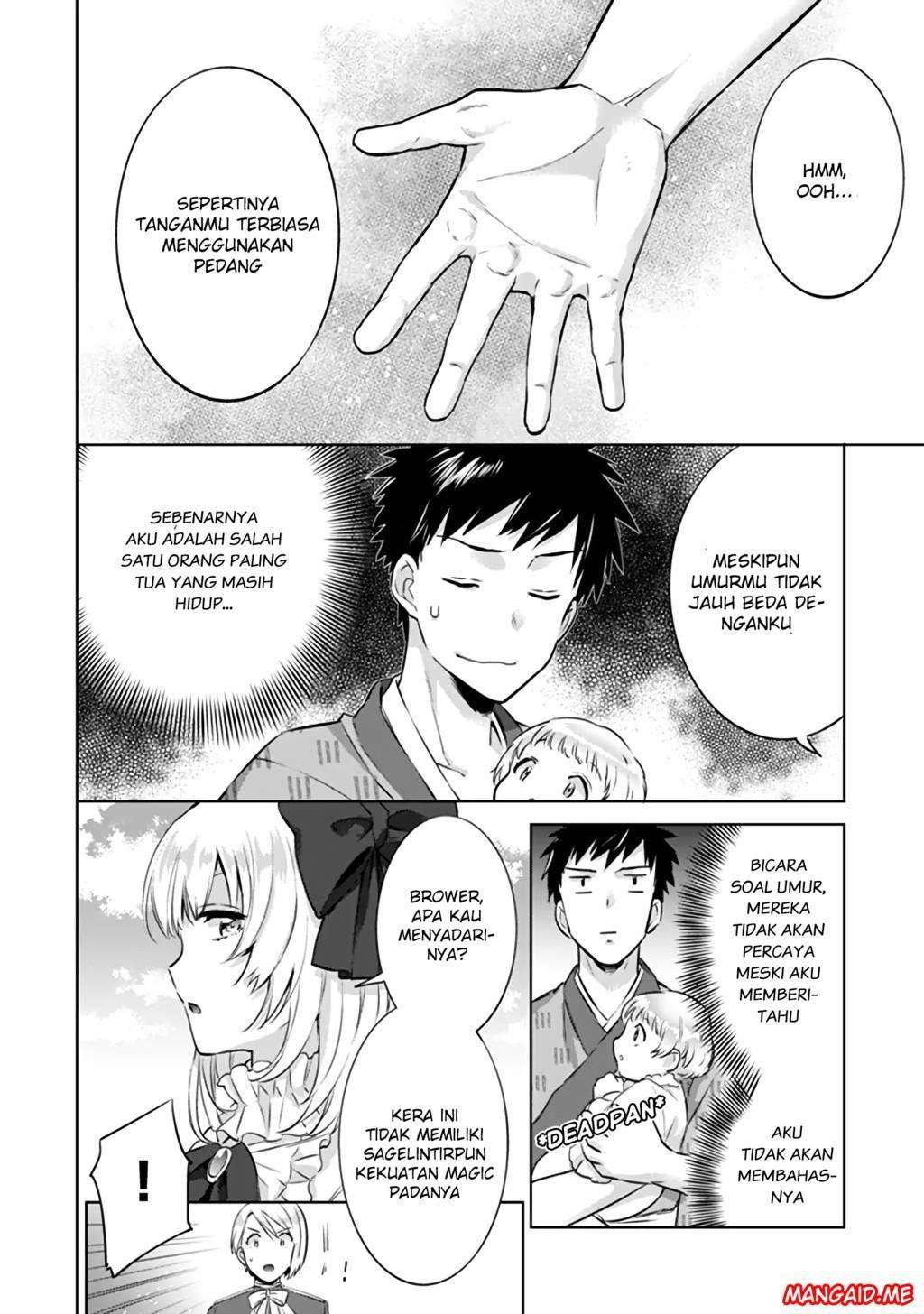 Jimina Ken Sei Wa Sore Demo Saikyoudesu Chapter 4 halaman 3