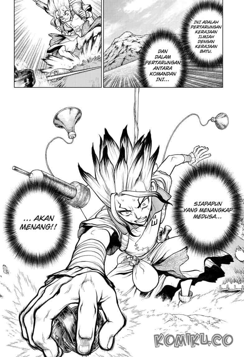 Dr. Stone Chapter 136 halaman 3