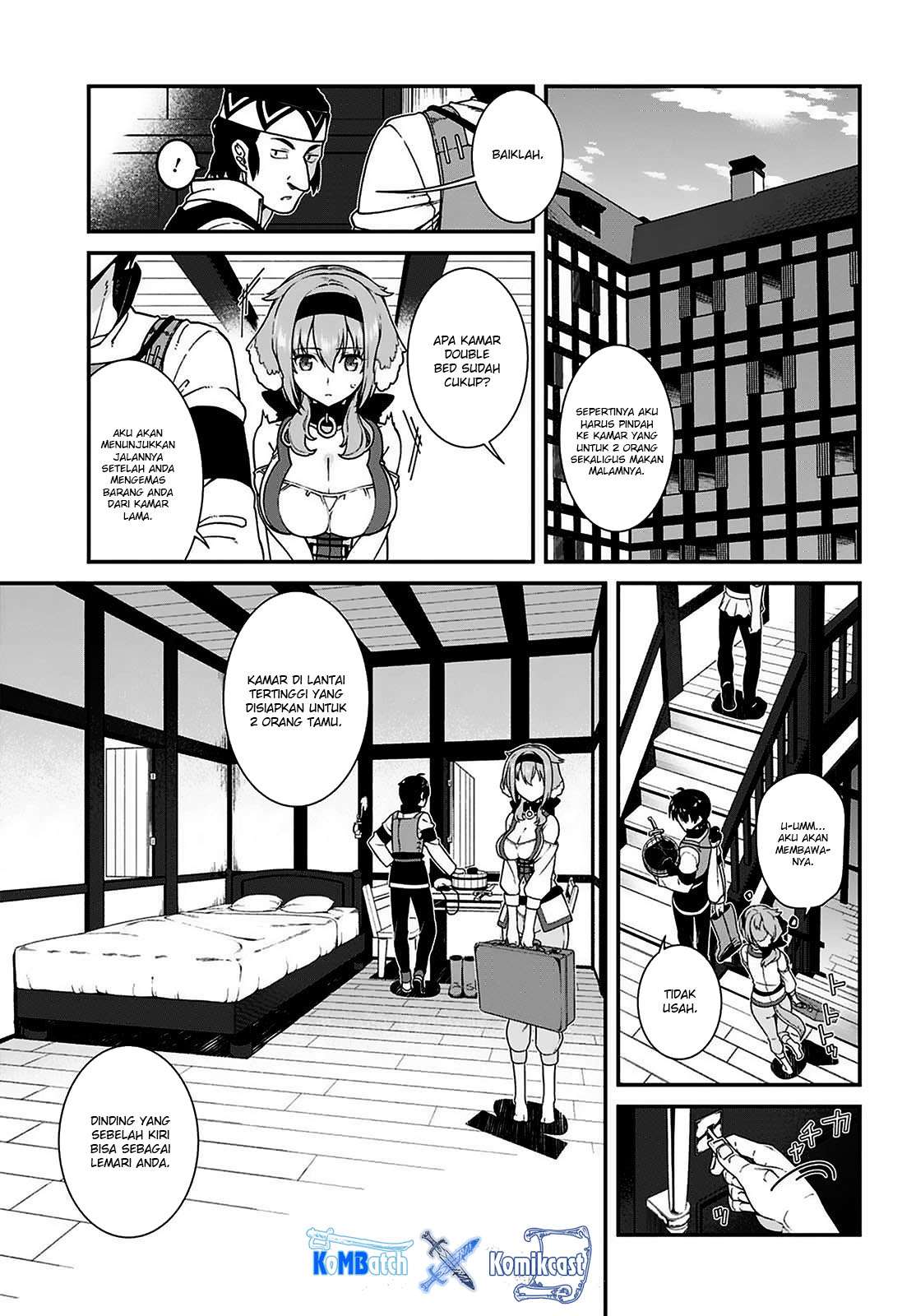 Isekai Meikyuu de Harem wo Chapter 10 Gambar 4