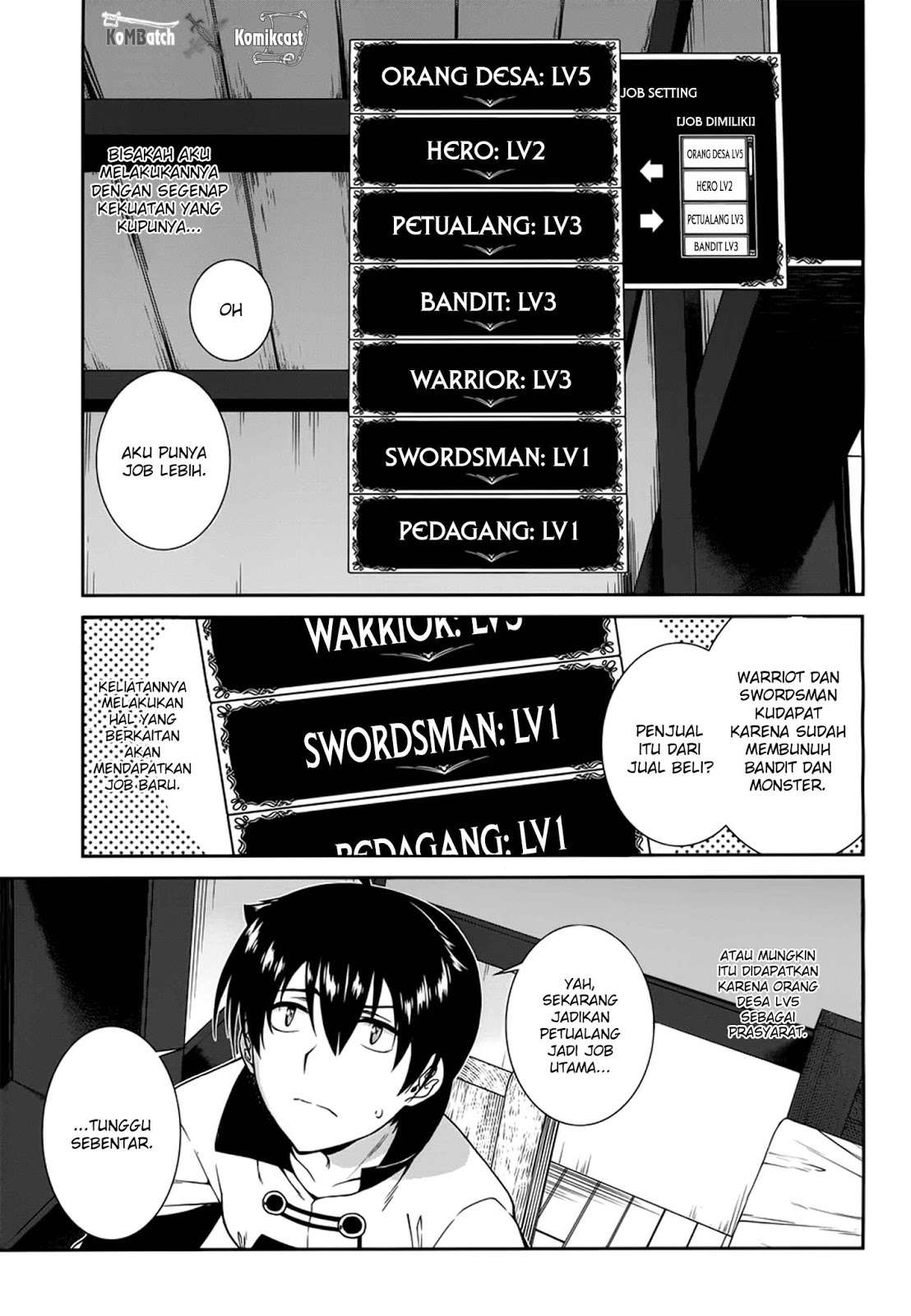 Isekai Meikyuu de Harem wo Chapter 07 Gambar 4