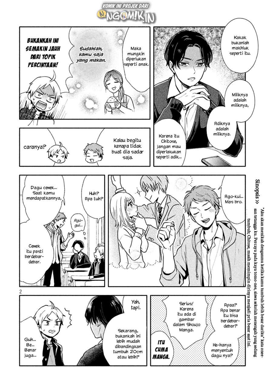 Ookiku nattara kekkon suru! Chapter 02 Gambar 3