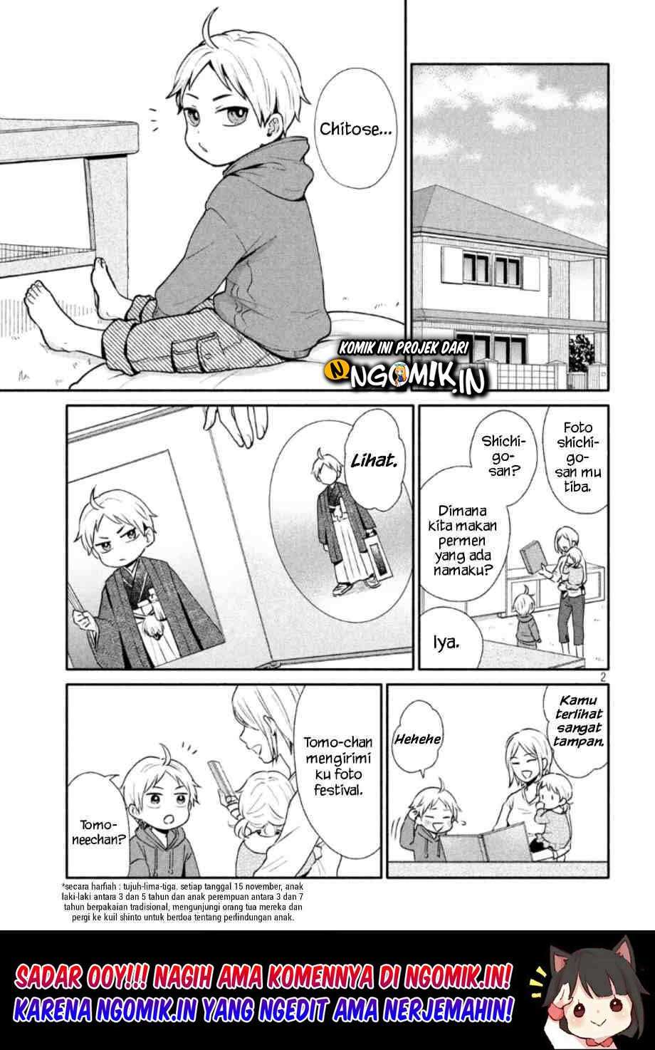 Ookiku nattara kekkon suru! Chapter 01 Gambar 3