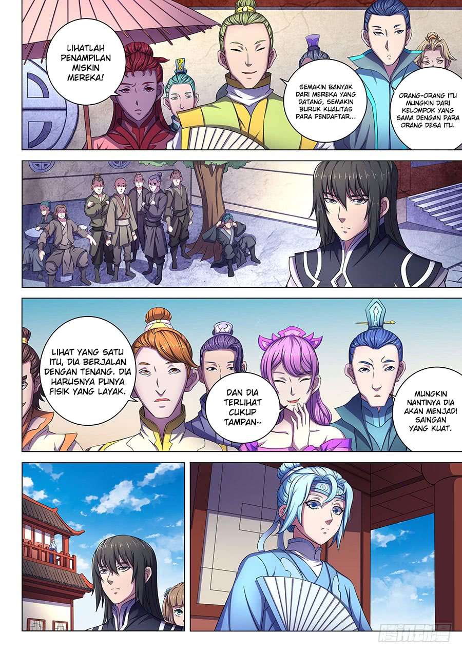 God of Martial Arts Chapter 63 Gambar 3