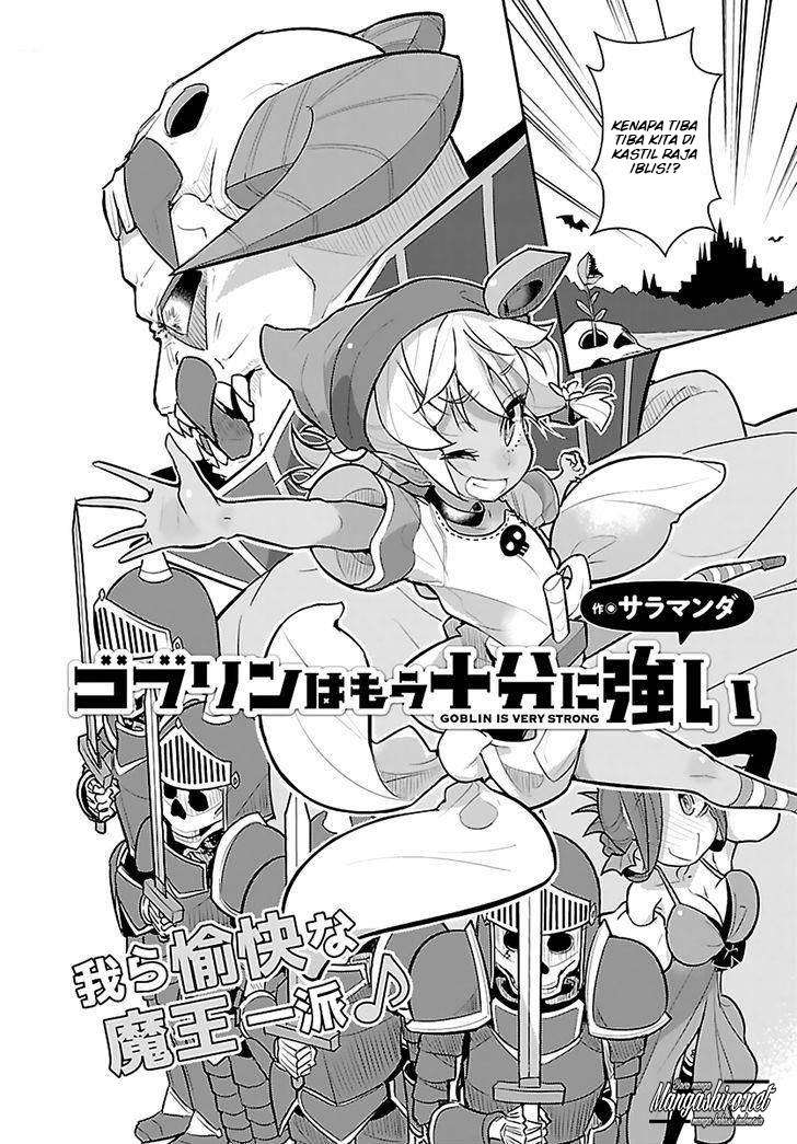 Goblin wa Mou Juubun ni Tsuyoi Chapter 6 Gambar 3