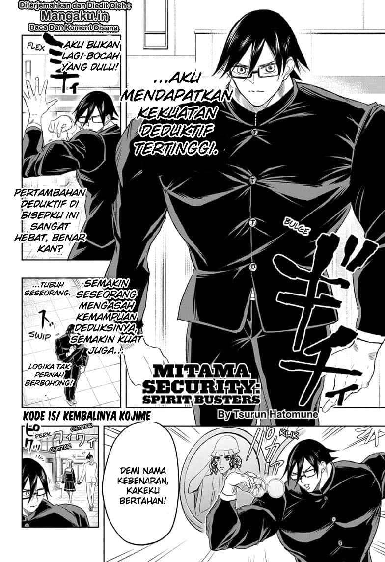 Mitama Secureity Chapter 15 Gambar 3