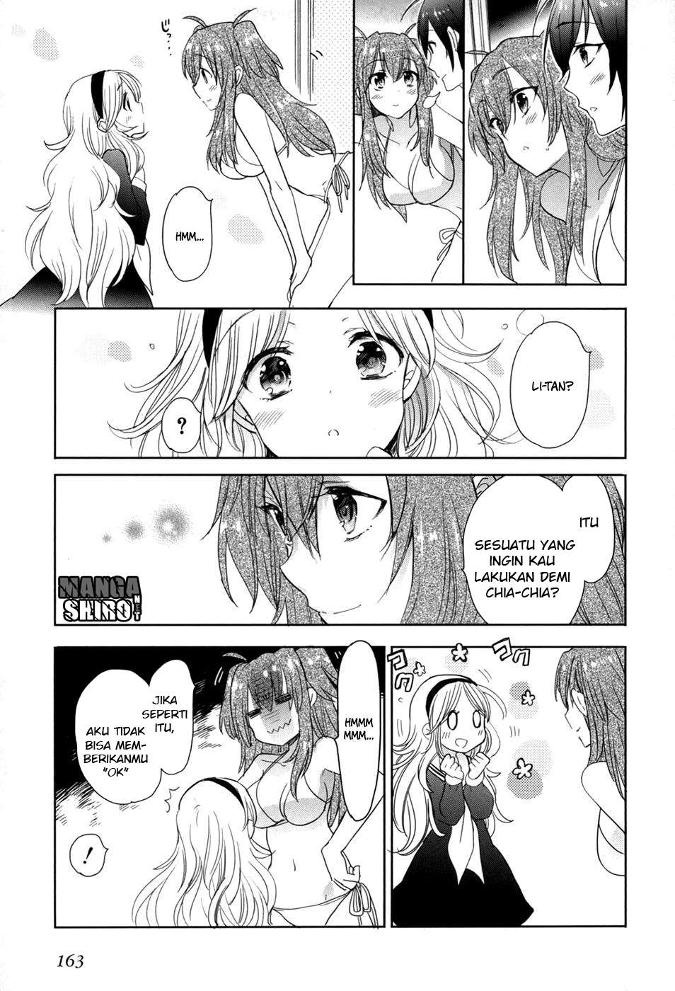 Accel World / Dural – Magisa Garden Chapter 21 Gambar 4