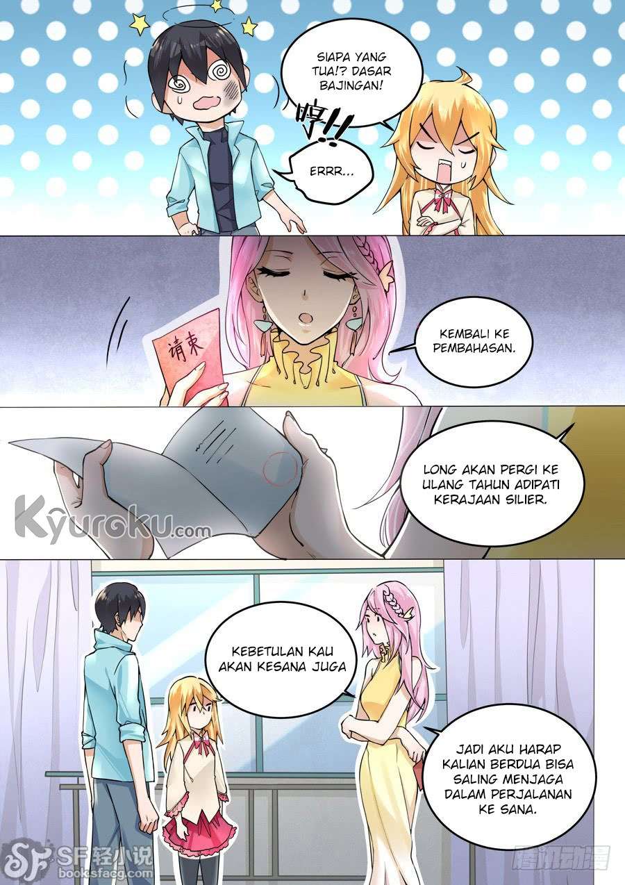 After Transformation, Mine and Her Wild Fantasy Chapter 32 Gambar 3