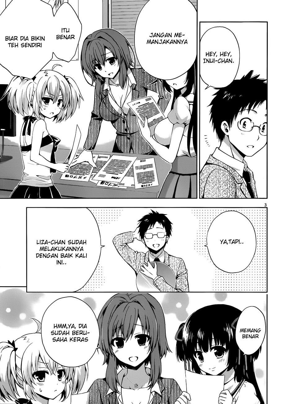 Aimane - Akuma na Kanojo o Produce Chapter 09 Gambar 3