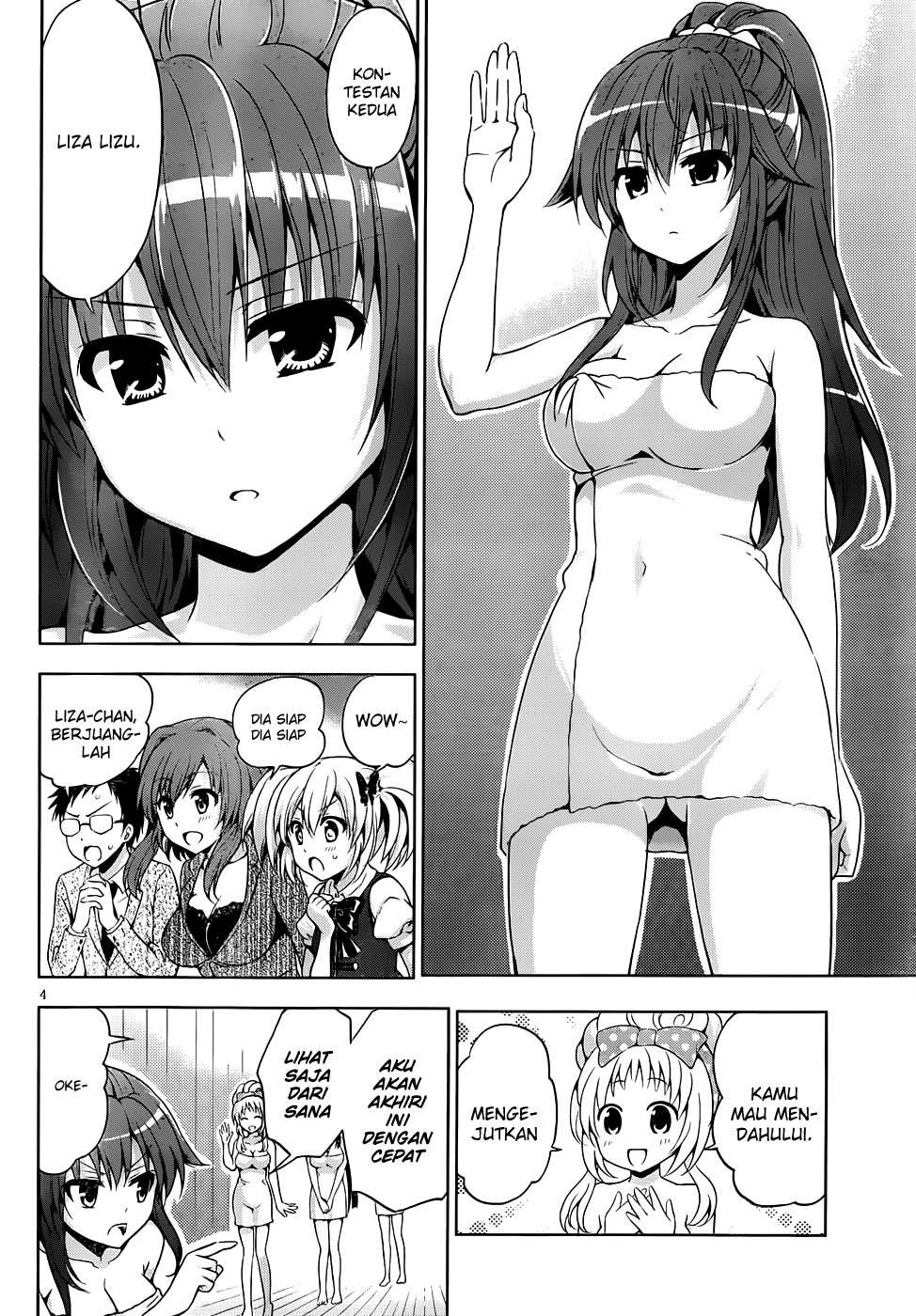Aimane - Akuma na Kanojo o Produce Chapter 08 Gambar 4