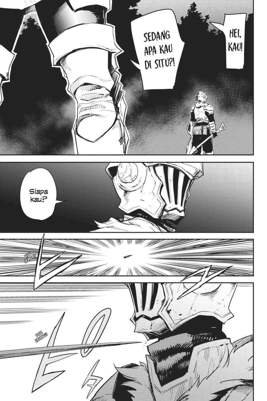 Goblin Slayer Chapter 33 Gambar 6