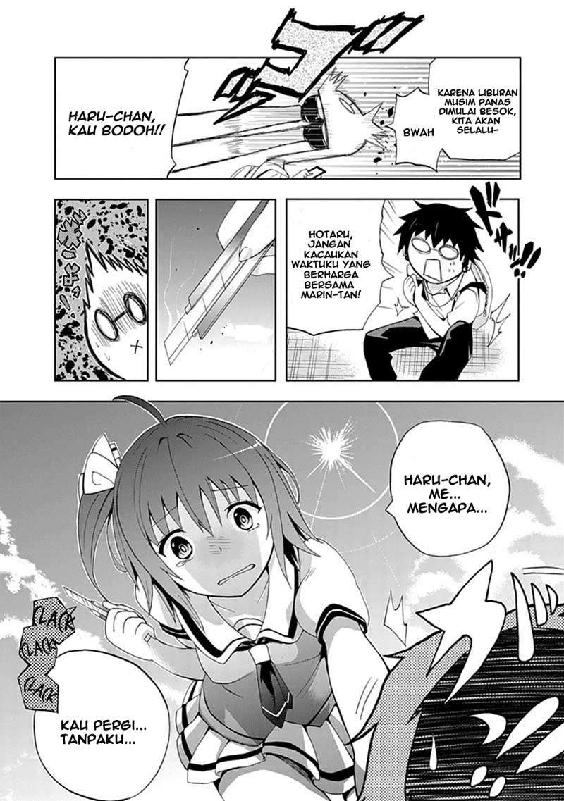 Akarui Sekai Keikaku Chapter 1 Gambar 5
