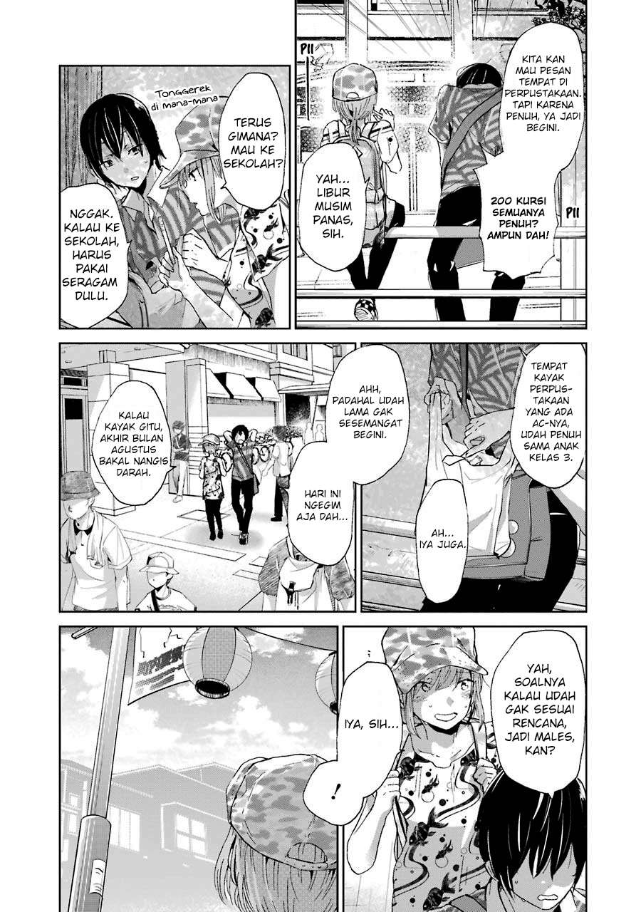 Ani no Yome to Kurashite Imasu Chapter 19 Gambar 3